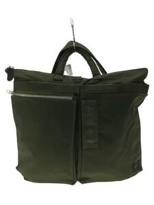 PORTER◆ショルダーバッグ/KHK/無地/BAG863-19691/FLYING ACE 2WAY SHORT