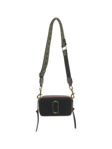 MARC JACOBS◆ショルダーバッグ/牛革/BLK