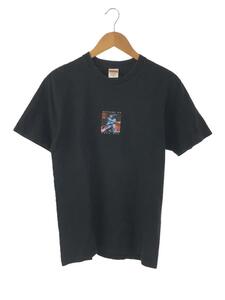 Supreme◆Tシャツ/M/コットン/BLK/プリント