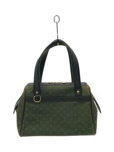 LOUIS VUITTON◆ジョセフィーヌPM_モノグラム・ミニ_KHK/キャンバス/KHK