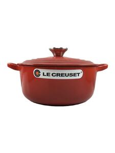 LE CREUSET◆鍋/RED/21001 20 55 02461