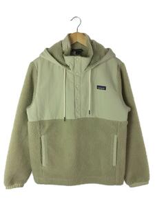 patagonia◆20FW/シェルド・レトロX・プルオーバー_ベージュ/S/ポリエステル/BEG/無地