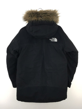 THE NORTH FACE◆MOUNTAIN DOWN COAT_マウンテンダウンコート/M/ゴアテックス/BLK/GORE-TEX/メンズ_画像2