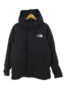 THE NORTH FACE◆MOUNTAIN DOWN JACKET/GORE-TEXダウンジャケット/L/ナイロン/BLK/ND92237