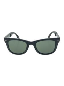 Ray-Ban◆FOLDING WAYFARER/フォールディングウェイファーラー/サングラス/BLK/メンズ/RB4105