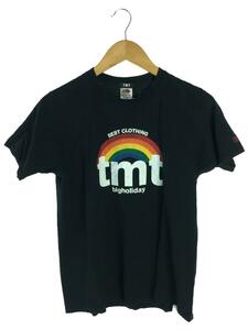 TMT◆Tシャツ/M/コットン/BLK