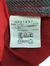THE NORTH FACE◆スワローテイルベントフーディ/-/ナイロン/RED_画像4