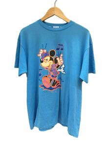 USA製/allison /Tシャツ/XL/コットン/BLU