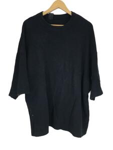 N.HOOLYWOOD◆Compile Line/BIG T-SHIRT/Tシャツ/38/コットン/BLK/2231-CS54-065