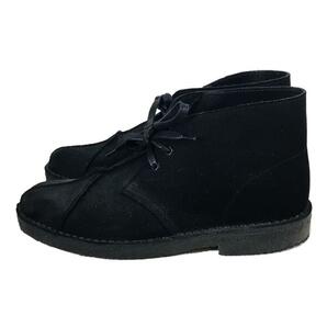 Hender Scheme◆×Clarks/Desert Seam/シューズ/26.5cm/BLK/スウェードの画像1