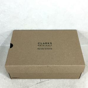 Hender Scheme◆×Clarks/Desert Seam/シューズ/26.5cm/BLK/スウェードの画像6