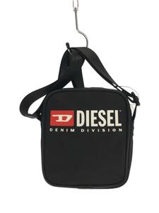 DIESEL◆ショルダーバッグ/ナイロン/BLK/黒/ブラック/カバン/