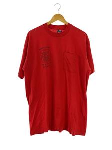 FRUIT OF THE LOOM◆Tシャツ/XL/コットン/RED