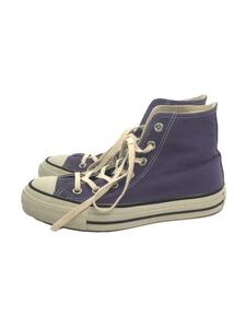 CONVERSE◆CONVERSE ALL STAR/ハイカットスニーカー/23.5cm/パープル/キャンバス/1SC811