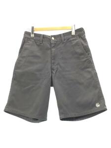 Carhartt◆ショートパンツ/M/ポリエステル/GRY/使用感有