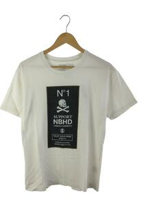 NEIGHBORHOOD◆Tシャツ/M/コットン/WHT