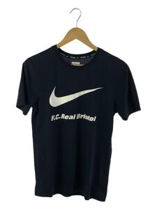 F.C.R.B.(F.C.Real Bristol)◆Tシャツ/M/コットン/NVY/823130-450