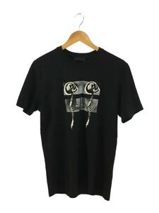 DIESEL BLACKGOLD◆Tシャツ/S/コットン/BLK