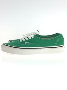 VANS◆Authentic 44 Dx/ローカットスニーカー/28.5cm/グリーン/VN0A38ENVKZ