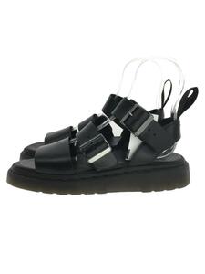 Dr.Martens◆GRYPHON STRAP SANDAL/グリフォンストラップサンダル/UK5/ブラック/15695001