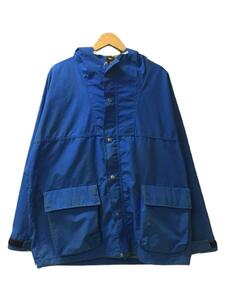 Woolrich◆70s/GORE-TEX/マウンテンパーカ/L/ナイロン/ブルー