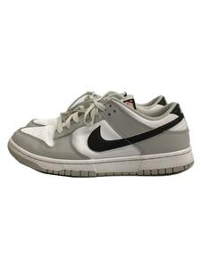 NIKE◆DUNK LOW RETRO SE_ダンク ロー レトロ スペシャル エディション/27.5cm/GRY/レザー