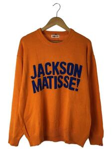 JACKSON MATISSE◆セーター(厚手)/4/コットン/ORN