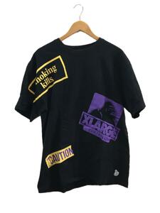 #FR2◆Tシャツ/L/コットン/BLK