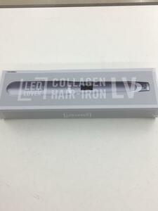  зубной labo* распрямляющие щипцы для волос LED LOVER COLLAGEN HAIR-IRON LV( платина серебряный )