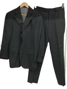 THE SUIT COMPANY◆スーツ/-/ウール/GRY/ストライプ