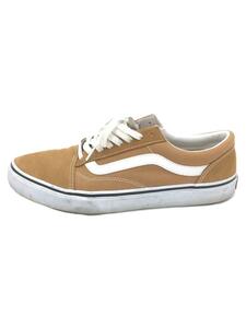 VANS◆VANS バンズ/ローカットスニーカー/28cm/CML/キャメル