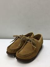 Clarks◆ブーツ/US8/BEG/スウェード/35395_画像2