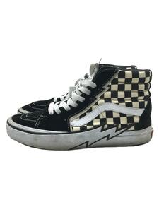 VANS◆ハイカットスニーカー/26cm/YLW/721454/SK8-HI BOLT