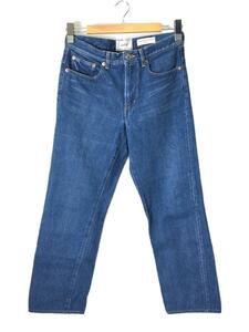 YAECA◆DENIM PANTS PIPED STEM/30/デニム/BLU/11-13U