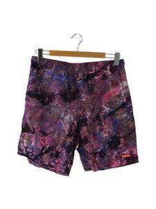 Supreme◆Nylon Water Short Dyed Purple/ショートパンツ/M/ナイロン/パープル