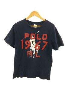 POLO RALPH LAUREN◆カットソー/XL/コットン/NVY/RN41381 CA56658