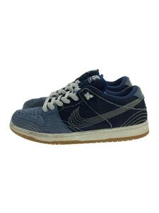 NIKE◆SB DUNK LOW PRO PRM_SB ダンク ロー プロ プレミアム/26.5cm/BLU