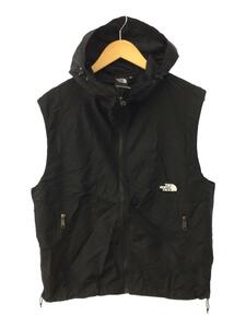 THE NORTH FACE◆ナイロンベスト/M/ナイロン/BLK/無地/NP22335R