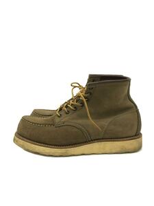 RED WING◆レースアップブーツ/US7.5/BRW/レザー/2877