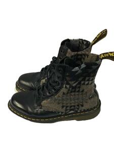 Dr.Martens◆PENDLETON/レースアップブーツ/UK6/GRY