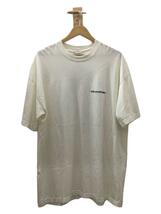 Viola and Roses◆21SS/Tシャツ/XL/コットン/WHT/プリント_画像1