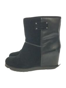 Марк от Marc Jacobs ◆ Короткие ботинки/37/черный/черный/кожа/Swed/Shoes/Shoes/Designers/Import