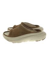 UGG australia◆CA805 V2 SLIDE/サンダル/23cm/BRW/スウェード/1127631_画像1