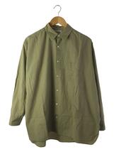 MARKAWARE◆COMFORT FIT SHIRTS/長袖シャツ/3/コットン/カーキ/A19C-09SH01C_画像1