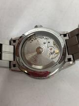 TISSOT◆powermatic 80 chronometer/自動巻腕時計/アナログ/ステンレス/WHT_画像3