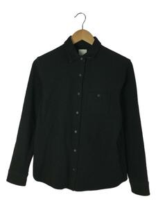 THE NORTH FACE◆INYO SHIRT_インヨーシャツ/M/ポリエステル/BLK