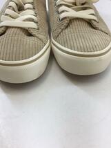 VANS◆ローカットスニーカー/25cm/BEG/コーデュロイ/596214-0001_画像6