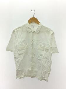 BEAUTY&YOUTH UNITED ARROWS◆半袖シャツ/S/コットン/WHT/無地/1216-149-2313