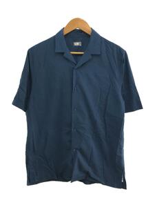 THE NORTH FACE◆SOM S/S OPEN SHIRT_サイエンスオブムーブメントショートスリーブオープンシャツ/S/ナイロン/N