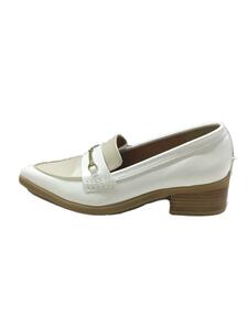 Her lip to◆Two-Tone Bit Loafers/ツートーンビットローファー/38/WHT/1221411014